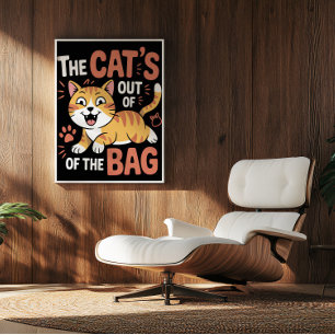 Poster Feline Reveal : Sortie du sac