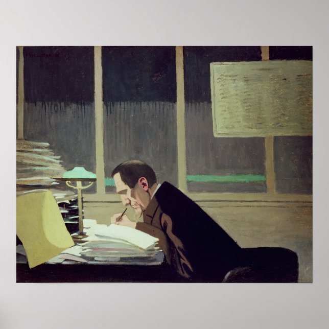 Poster Felix Feneon à La Revue Blanche, 1896 (Devant)