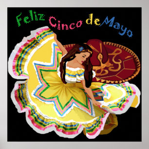 Poster Feliz Cinco de Mayo Imprimer