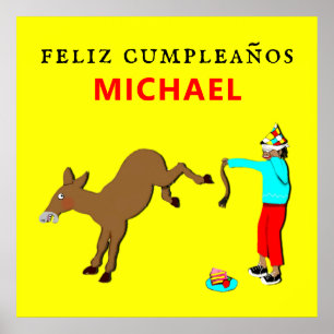 Poster feliz cumpleanos