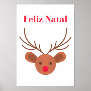 Poster Feliz Natal