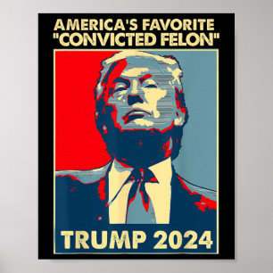 Poster Felon américain F 2024, le favori des Américains