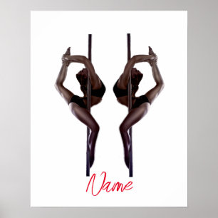 Poster Female Dancer Thunder_Cove