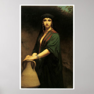 Poster Female Fellah, Charles Landelle