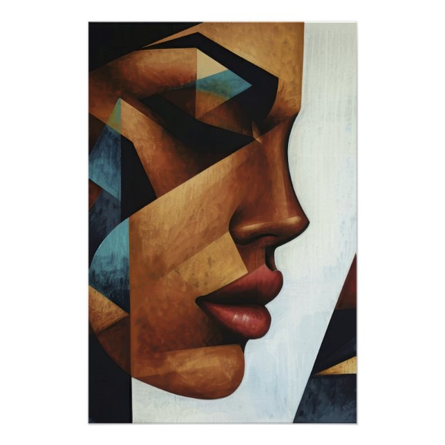 Poster Female Reflection (Devant)