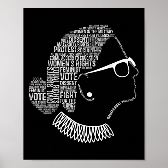 Poster Feminism Quotes Feminist Womens Rights  (Devant)