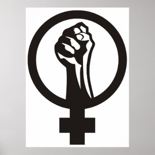 Poster féminisme anarchique