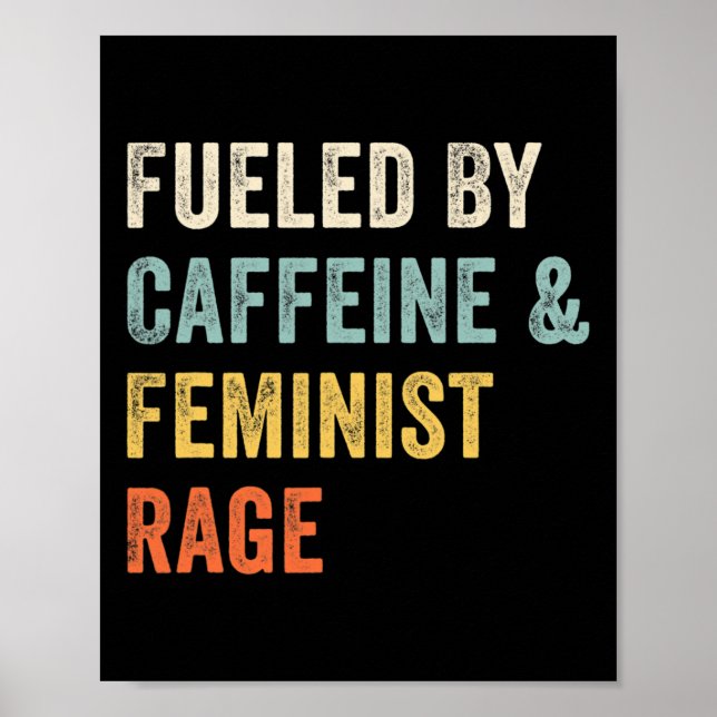 Poster Feministe Pro Choice (Devant)