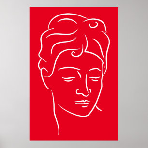 Poster Femme