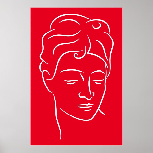 Poster Femme (Devant)