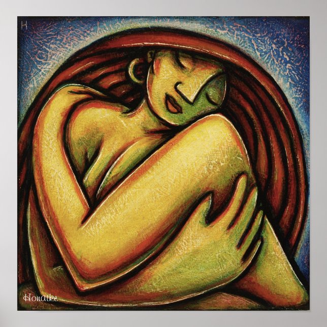 Poster Femme (Devant)