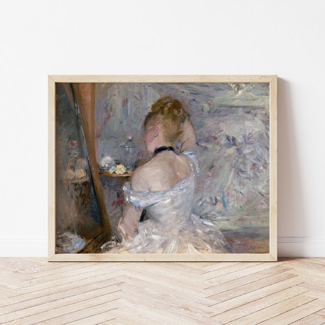 Poster Femme à la Toilette | Berthe Morisot (Créateur téléchargé)