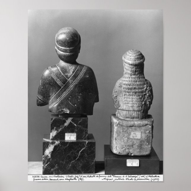 Poster Femme au châle (Devant)