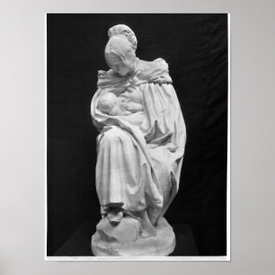 Poster Femme de Boulonnaise alimentant son enfant