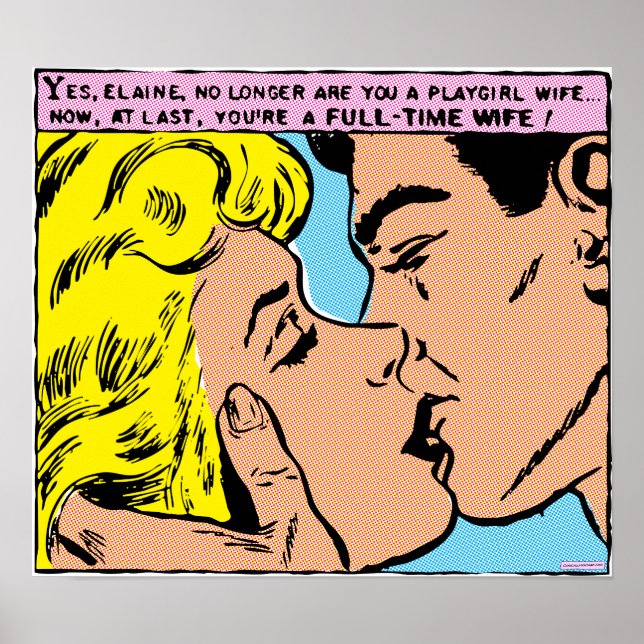 Poster Femme de joueuse (petites tailles) (Devant)