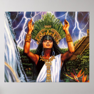 Poster Femme de médecine