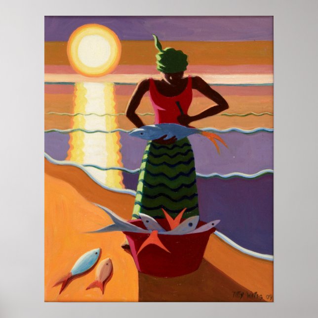 Poster Femme de poisson 2009 (Devant)