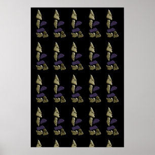 Poster Femme de Stone Rhino