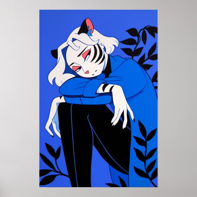 Poster Femme de tigre (Devant)