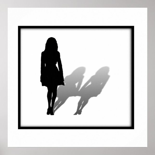 Poster Femme disparue (Devant)