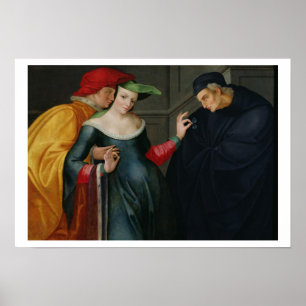 Poster Femme entre deux âges