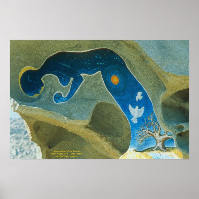 Poster Femme faite du Cosmos/Poster (Devant)