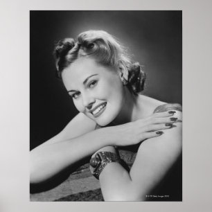 Poster Femme fascinante