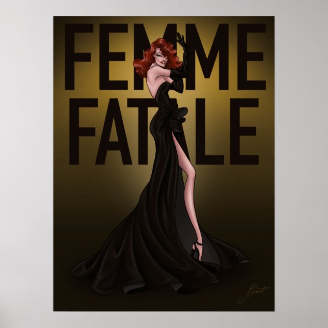 Poster Femme Fatale (Devant)