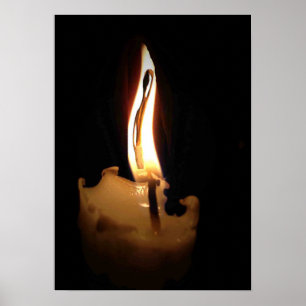 Poster femme_flamme