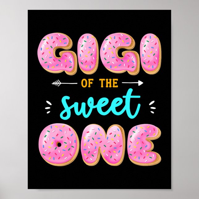 Poster Femme Gigi de Sweet One premier mariage d'annivers (Devant)