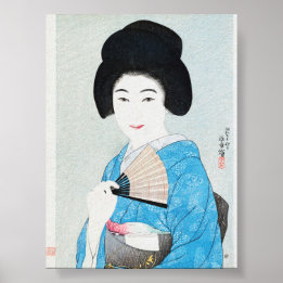 Poster Femme japonaise (1929) par Yamanaka Kodō