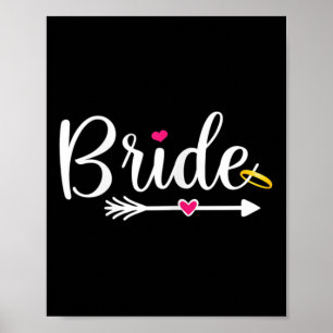 Poster Femme Mariée Pour Être Femme Mariage Mariée Mariée