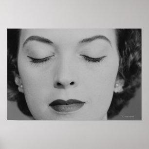 Poster Femme mature 2