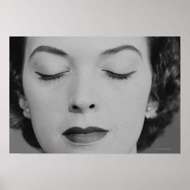 Poster Femme mature 2 (Devant)