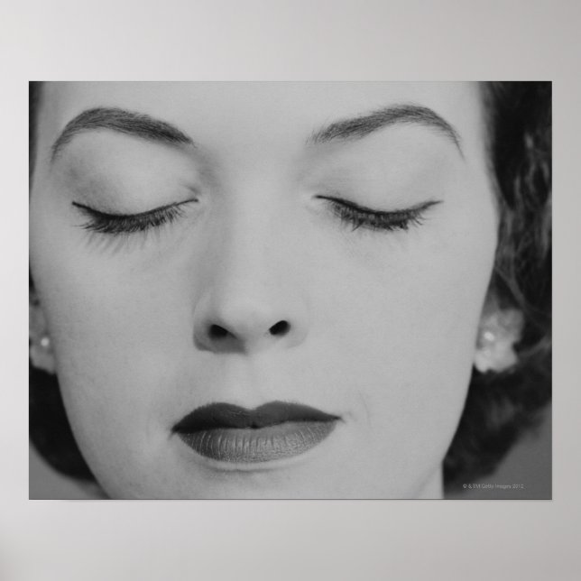 Poster Femme mature 2 (Devant)