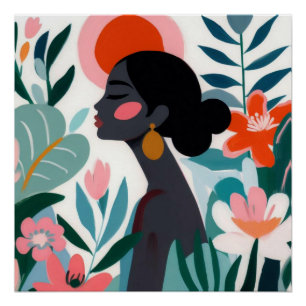 Poster Femme Portugal