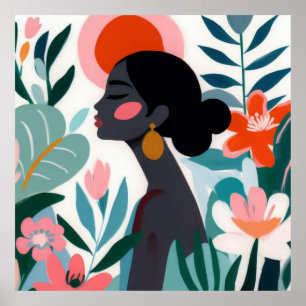 Poster Femme Portugal