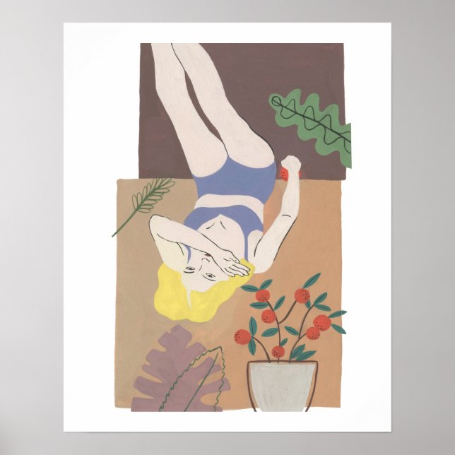 Poster Femme qui ment (Devant)