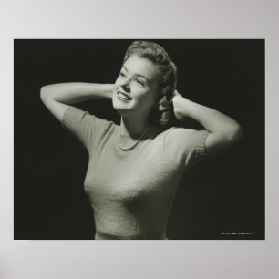 Poster Femme Relaxante