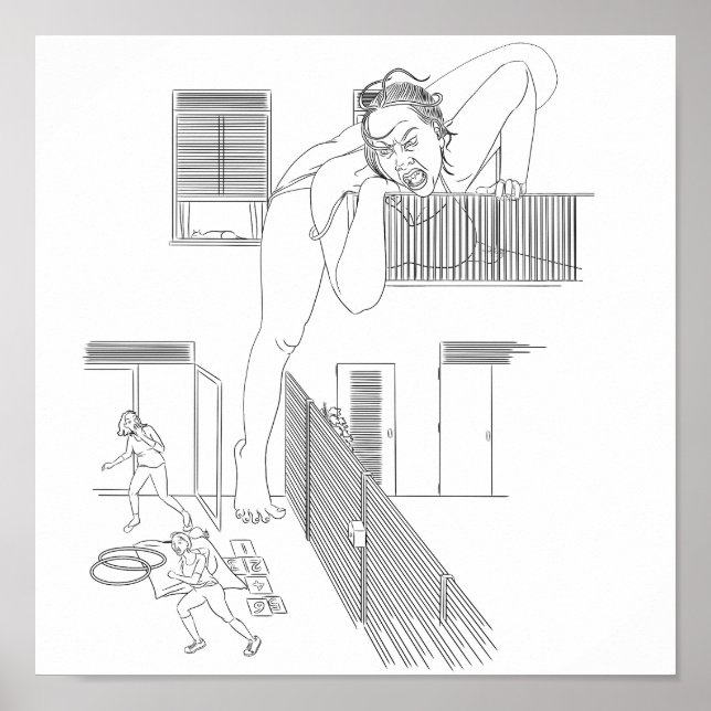 Poster Femme sur le sentier de la guerre (Devant)