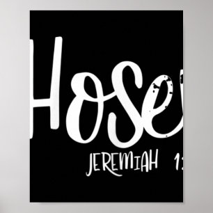 Poster Femme Vêtement Fondé Sur La Foi Plus Taille Christ