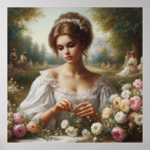 Poster Femme victorienne 3