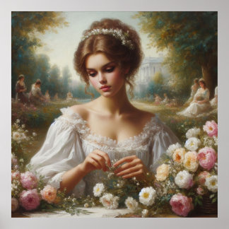 Poster Femme victorienne 3