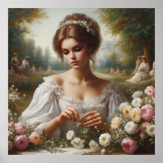 Poster Femme victorienne 3 (Devant)