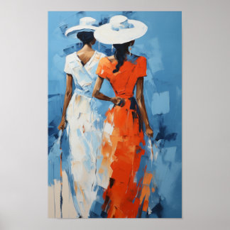 Poster 🎨 Femmes autonomisées - Dimanche Meilleur 🌈