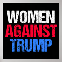 Femmes contre Trump 2024 Élections noir
