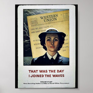 Poster Femmes de 2ème guerre mondiale