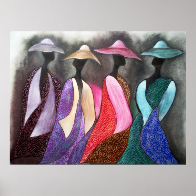 Poster Femmes de l'Église africaine (Devant)