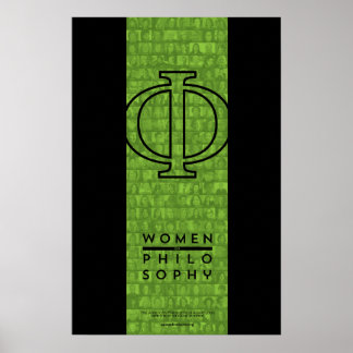 Poster Femmes de philosophie