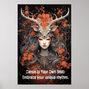 Poster Femmes des bois : Danse unique